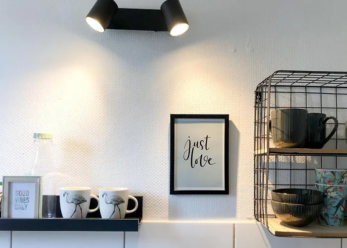 Ruhiges Apartment Muenster Baumberge