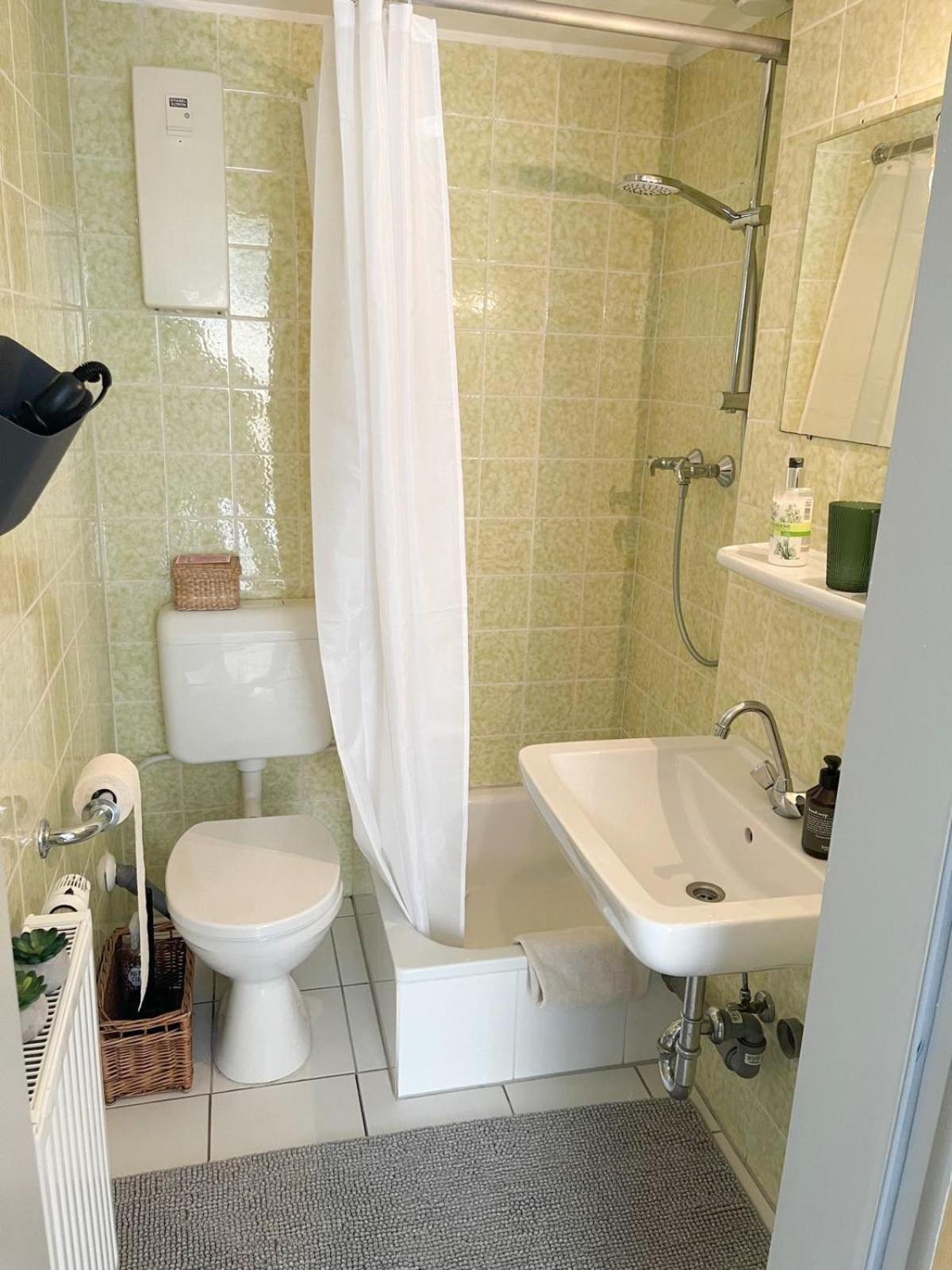 Ruhiges Muenster Baumberge Apartament *