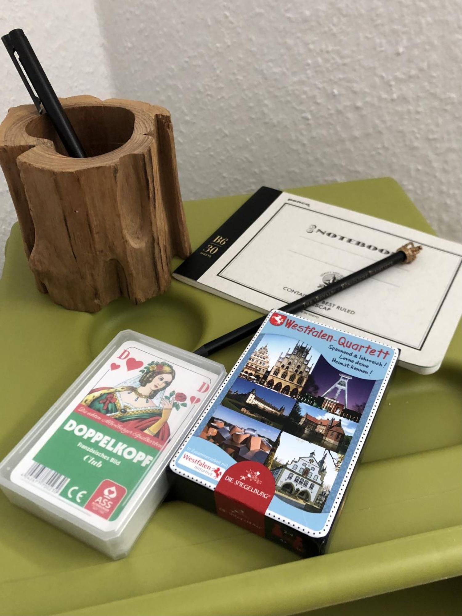 Ruhiges Muenster Baumberge